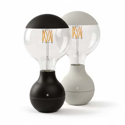 lampada da tavolo led ballerina ricaricabile touch daylight