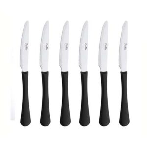 COLTELLI DA TAVOLA DENTATI CONF 6 PZ  STRESA PINTINOX