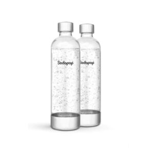 SET 2 BOTTIGLIE PER GASATORE COOPER SODAPOP