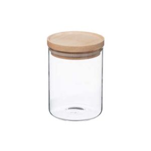 BARATTOLO VETRO BOROSILICATO  0,6 LT