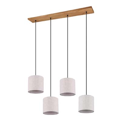 LAMPADARIO A SOSPENSIONE ELMAU TRIO LAUCHEN