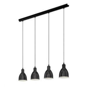 LAMPADA A SOSPENSIONE 4 FIAMME PRIDDY EGLO