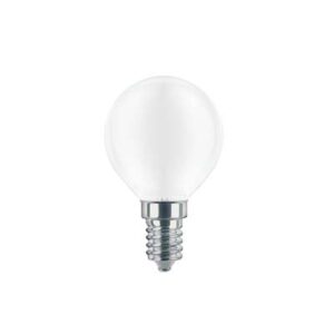 LAMPADA GLOBETTO FILAMENTO LED OPALE  6,2W E14 4000K 806 LM REER