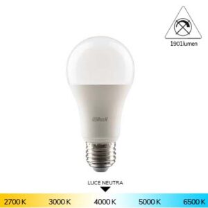 LAMPADA GOCCIA LED SMD 17W E27 4000K 1921 LM REER