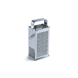GRATTUGIA INOX 4 LATI BIANCHI