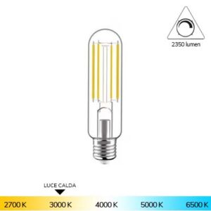 LAMPADA TUBOLARE LED 14 W E27  3000K 2350 LM DAYLIGHT