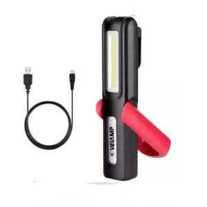 TORCIA PORTATILE RICARICABILE  LED DAVY VELAMP