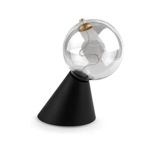 LAMPADA AMBIENTE SATELLITE BASE NERA DAYLIGHT