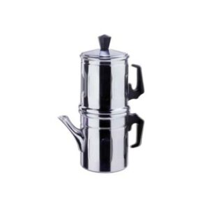 CAFFETTIERA NAPOLETANA ALLUMIIO LISCIA 1-2 TZ ILSA