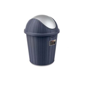 PATTUMIERA BASCULANTE ELEGANCE 10 L NAVY STEFANPLAST