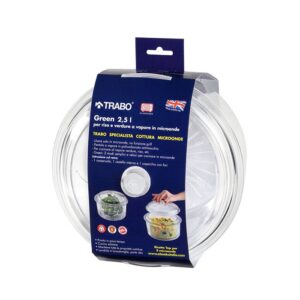 CONTENITROE GREEN RISO E VERDURE TRABO