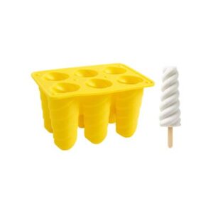 FORMAGHIACCIOLI SPIRAL SILICONE 6 CAVITA