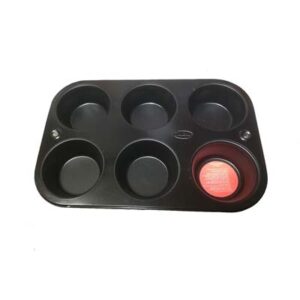 MUFFIN STAMPO ANTIADERENTE 6 CAVITA CARONI