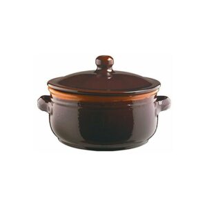 TEGAME TERRACOTTA CON COPERCHIO BRUNELLA COLÌ