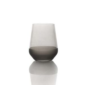 BICCHIERI ACQUA GRIGIO BRAHMS SET 6PZ EVVIVA
