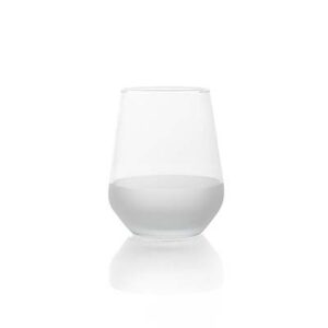 BICCHIERI ACQUA BIANCO BRAHMS SET 6PZ EVVIVA