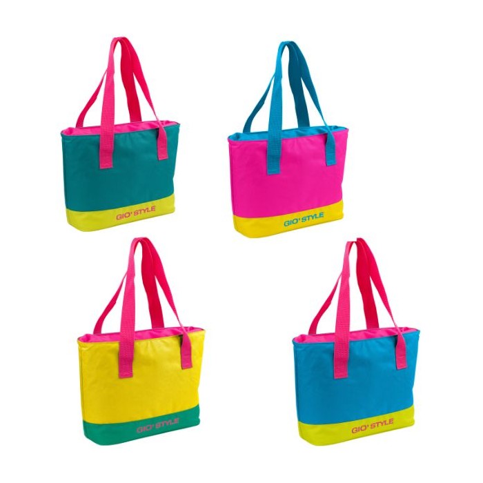 BORSA TERMICA BEACH SMALL FLUO 9 LT. GIOSTYLE