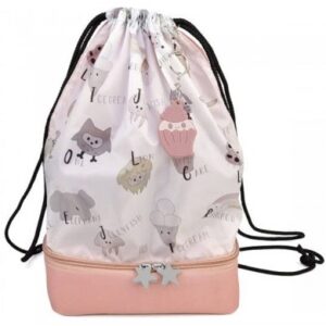 BORSA TERMICA ZAINO ROSA 5 L  IRIS
