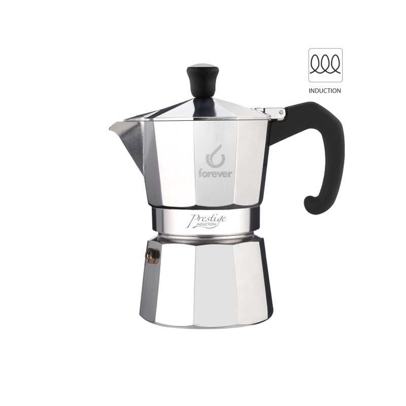 CAFFETTIERA MOKA PRESTIGE INDUZIONE FOREVER
