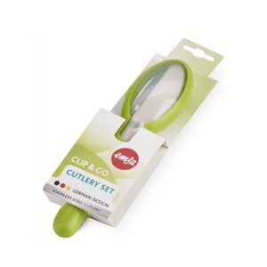 SET POSATE CON CUSTODIA EMSA CLIP AND CLOSE