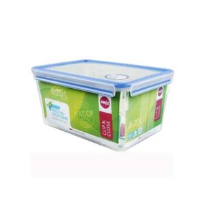 CONTENITORE RETTANGOLARE 8,20 L CLIP & CLOSE EMSA