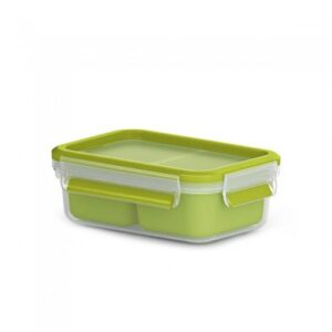 CONTENITORE SNACK INSERTI 1 L CLIP & GO EMSA