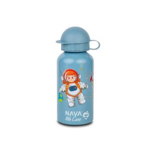 BORRACCIA PER BAMBINI 0,4 L BLU NAVA