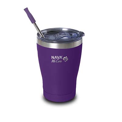 TAZZA TERMICA INOX VIOLA NAVA