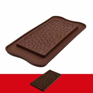 STAMPO CIOCCOLATO CHOCO CHOCO LOVE BAR SILIKOMART