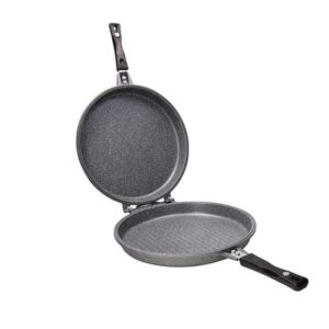 PADELLA DOPPIA 10 IN 1 D.30 CM INDUZIONE  TOGNANA