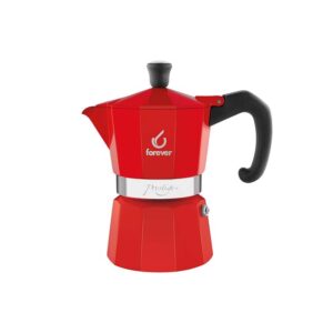 CAFFETTIERA MOKA PRESTIGE LA ROSSA FOREVER