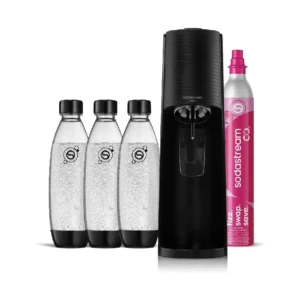 Gasatore Terra Sodastrema. Megapack con bombola inclusa e 3 bottglie da 1 L