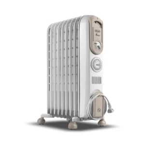 Radiatore a Olio 1800W Vento V550918T.WB DE LONGHI